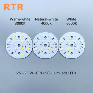 Éclairage <span class=keywords><strong>LED</strong></span> encastré pour meubles, <span class=keywords><strong>spot</strong></span> rond miniature encastré pour vitrine, idéal pour camping-car, armoire, étagère de <span class=keywords><strong>cuisine</strong></span>, comptoir - Product Image 5