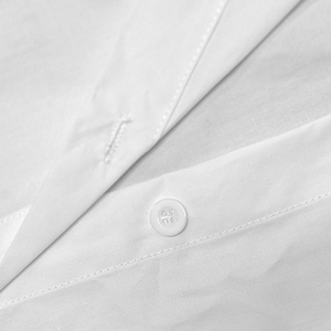 カジュアル長袖ラペルブラウス & シャツトップスボタン付きソリッドカラー春夏ファッション - Product Image 5