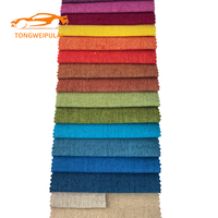 Tissu d'ameublement tissé 100% polyester, brocart, pour canapé, siège de voiture, tissu lourd, résistant à l'usure