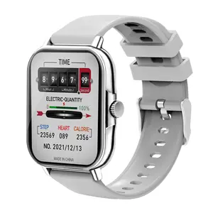 Bel Smart Band L21plus Full Touch 1.81 Inch Groot Scherm Hartslag Sport Smart Watch