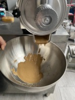 Industriële pasta-molen 40-60kg/uur roestvrij staal voor chilisaus, hotpotbasis & notenpasta
