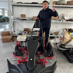 Karting extérieur économique à essence pour adultes, vitesse 60 km/h, moteur 270 CC et capacité de charge de 200 kg - Product Image 4