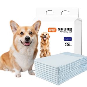 Alèses d'apprentissage jetables de luxe à 5 couches pour chiots et chiens, fourniture directe usine - Product Image 5