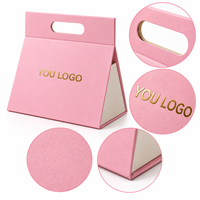 Scatola di Lusso con Chiusura Magnetica Personalizzata con Logo in Rilievo UV Ecologica Biodegradabile Riciclabile Fatta a Mano per Cosmetici Trucchi Scarpe