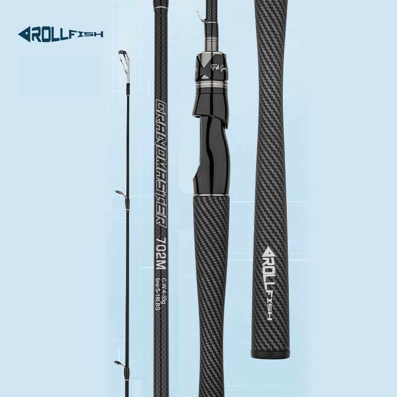 Canna da spinning nera