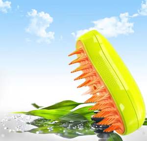 YOSHI-Peine de masaje eléctrico para mascotas, para gatos y perros, 3 en 1 - Product Image 3