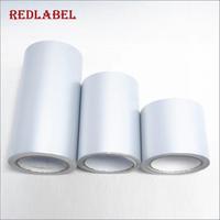 Étiquettes adhésives en PET argent mat pour impression numérique REDLABEL TSM50 - Imperméables, réutilisables, durables, forte adhérence, expédition