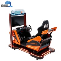 Silla de Carreras Virtual Avanzada para Juegos de Karts GT, Simulador de Movimiento de Auto Inmersivo, Volante de Carreras, Cabina de Carreras, Equipo de Realidad Virtual, Realidad Aumentada y Realidad Mixta