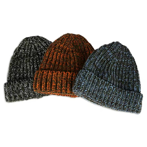 Wholesale Custom Winter Beanie Hats Fleece Skull <b>Cap</b> with Embroidery Logo for <b>Men</b> Women Cycling Skiing Outdoor Sports Hats - Product Image 1