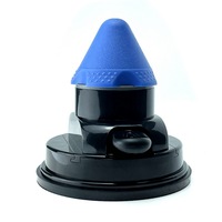 2023 nuevo punto de activación montado en la pared espalda cuello Cryo Ball Fitness masaje bola para aliviar el dolor ventosa automasajeador de espalda