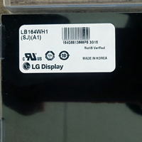 Layar LCD TFT BESTAR 16.4 Inch Open Cell Tanpa Lampu Latar LB164WH1-SJA1 16.7M 72% NTSC 1366x238