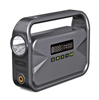 Démarreur de batterie de voiture portable 4 en 1 12V avec compresseur d'air, gonfleur de pneus, batterie externe CE ROHS