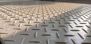 Tikar jalur lumpur bekerja tikar jalan raya tanah jalan raya sementara - Product Image 5