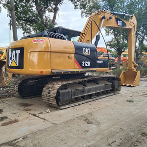 รถขุด CAT312D ขนาด 12 ตัน พร้อมบุ้งกี๋ขุดขนาด 0.6 ลูกบาศก์เมตร รถขุดตีนตะขาบ CAT312D มือสอง - Product Image 2