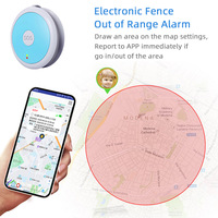 Traceur GPS 4G pour enfants et personnes âgées, dispositif anti-perte, pendentif, étanche IP67, suivi en temps réel, bouton SOS, urgence
