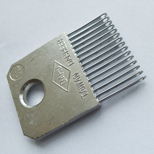Agujas de Repuesto para Máquinas de Tejer Karl Mayer, Aguja Guía <span class=keywords><strong>DAHU</strong></span> TAIWAN DAHHEER - Product Image 4