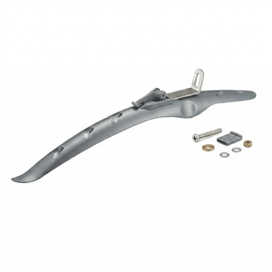 Guardabarros de Liberación Rápida para Bicicleta de Carretera, Ajustable, Ligero, Duradero, Fácil de Instalar, Sin Herramientas, Compatible con Postes de Asiento de 25-38 mm - Product Image 6