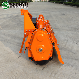 Eje PTO estándar montado en tractor 4 cuchillas rotovator accionado por cadena rotovator rotocultor - Product Image 6