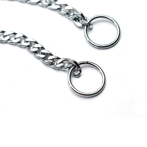 Fabrieksprijs Groothandel Metalen Vrijheid Verstelbare Prong Pinch P Ketting Hond Choke Training Kraag - Product Image 5