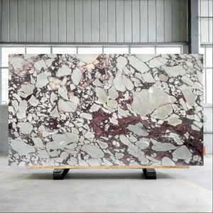 Wholesale Eco-Friendly Calacatta Red Marble Slab Tile Unique <b>Natural</b> <b>Stone</b> for Luxury Hotel Decoration for Staircases Bathrooms - Product Image 4