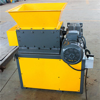 Petite Machine de broyage de plastique et de verre/broyeur de plastique à vendre/broyeur de déchets de plastique