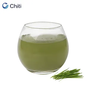 Chiti Hot Selling Best Quality Wholesale Barley Grass Juice Powder Organic Pure Raw Barley Leaf Grass Powder Organic Vegan Food