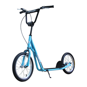 สกู๊ตเตอร์คุณภาพสูง ปี 2026 ขนาด 16 นิ้ว พร้อมแฮนด์จับแบบ BMX - Product Image 2