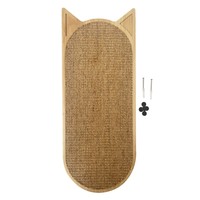 Planche à gratter pour chat en forme de L grattoir à chat détachable pour chats griffe de meulage jouet d'escalade fournitures de meubles pour animaux de compagnie