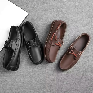 <span class=keywords><strong>Zapatos</strong></span> Doudou Clásicos de Estilo Náutico para <span class=keywords><strong>Hombre</strong></span> - Product Image 4