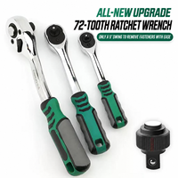 Kit d'outils de réparation automobile OEM SIKE Industrial, clé à douille, 82/216 pièces, embouts en alliage S2, acier au chrome-vanadium, clé à cliquet portable