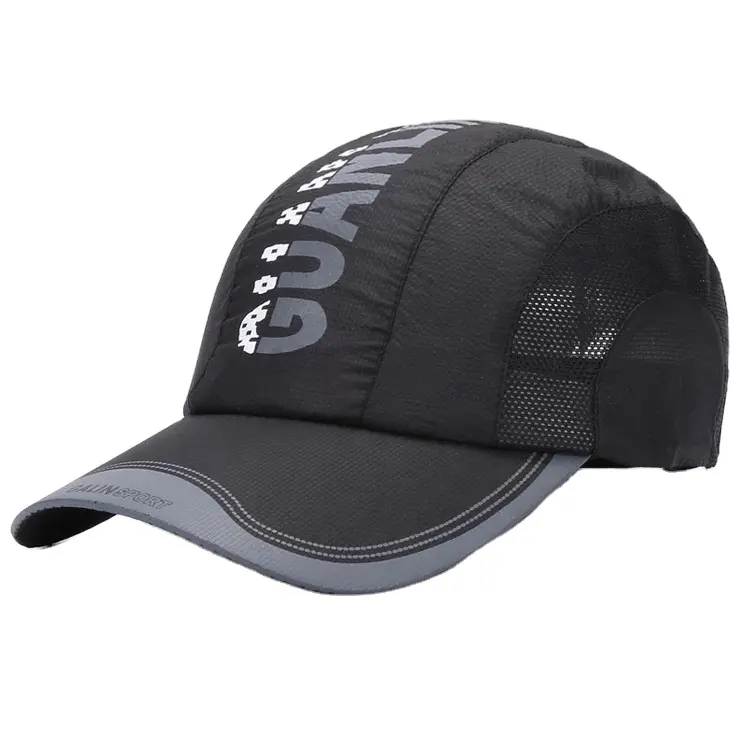 Dry Fit Sport Hat Custom Men's dry fit hat Running Hat/Cap