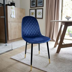 Commercio all'ingrosso nero gambe sedia da pranzo <span class=keywords><strong>oro</strong></span> <span class=keywords><strong>piedi</strong></span> tavolo da pranzo 4 <span class=keywords><strong>sedie</strong></span> di lusso moderno ristorante Hotel <span class=keywords><strong>sedie</strong></span> da pranzo per la cucina - Product Image 2