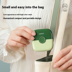 Práctico Dispositivo de <span class=keywords><strong>peluquería</strong></span> dos en uno multifunción especial para niñas, cuchillas de acero inoxidable, tijeras de peine para dividir el cabello roto - Product Image 4