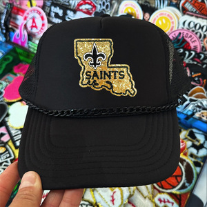 Écusson de football personnalisé brodé à paillettes, thermocollant, inspiré de la <span class=keywords><strong>NFL</strong></span>, pour sweats à capuche, vestes, sacs et casquettes - Product Image 3