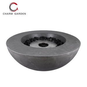 Table de foyer intérieur en béton avec brûleur en acier inoxydable de 72 pouces intelligent intérieur <span class=keywords><strong>bio</strong></span> alcool éthanol cheminée - Product Image 5