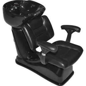 Chaise de coiffure Dongpin Beauty XT-229D, mobilier de salon de coiffure fixe, matériau plastique PP - Product Image 1
