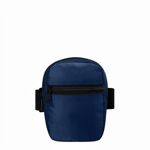 Outdoor Sports Belt Bag Cross-body Shoulder Carry Durable Nylon Zipper Closure Characters Pattern Unisex Waterproof Tear - Product Image 1