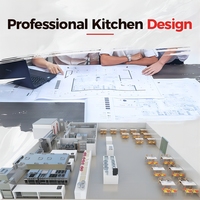 Peralatan Dapur Profesional Shinelong Horeca dari Baja Anti Karat untuk Hotel, Restoran, dan Komersial