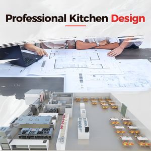 Shinelong Professionnel <span class=keywords><strong>Horeca</strong></span> Cuisine Outils Équipement En Acier Inoxydable Hôtel Commercial Cuisine Restaurant Cuisine Équipement - Product Image 3