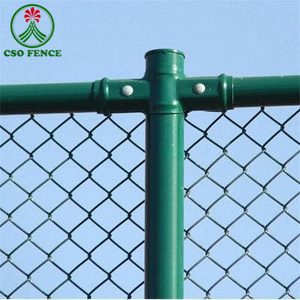 Nhúng nóng hoặc điện mạ kẽm Chuỗi liên kết dây hàng rào bảng 50ft100ft CuộN - Product Image 3