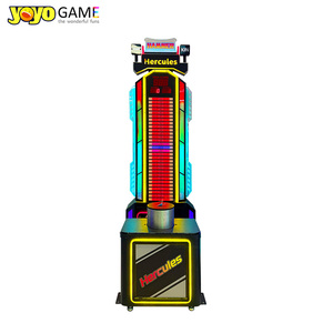 เครื่องเกมอาร์เคดแบบหยอดเหรียญ รุ่น Commercial Hammer สำหรับเล่นบาสเก็ตบอลและชกมวย พร้อมแผ่นเกมโลหะ สำหรับใช้ในร่ม - Product Image 1