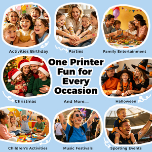 Máquina para Hacer Tatuajes Temporales para Niños, Entretenimiento Familiar, Desarrolla la Creatividad y las Habilidades Prácticas <span class=keywords><strong>de</strong></span> los Niños, Lavable y Removible, OEM/ODM - Product Image 5