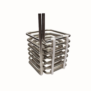 Alta eficiência 316/304 aço inoxidável tubo trocador de calor arrefecimento chiller condensador bobina evaporador - Product Image 6