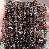 Perles en Vrac de Pierres Naturelles 5-8mm 80cm en Gros - Pépites Irrégulières Multi-Matériaux pour Fabrication de Bijoux, Bracelets et Colliers DIY