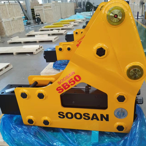 Soosan เบรกเกอร์ไฮดรอลิกด้าน SB50พร้อมคุณสมบัติมาตรฐานรวมประกันสิบสองเดือน - Product Image 3