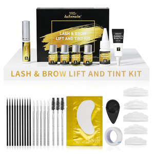 <span class=keywords><strong>Kit</strong></span> <span class=keywords><strong>de</strong></span> <span class=keywords><strong>Lifting</strong></span> <span class=keywords><strong>de</strong></span> <span class=keywords><strong>Pestañas</strong></span> Vegano <span class=keywords><strong>de</strong></span> Marca Privada <span class=keywords><strong>con</strong></span> Logo Personalizado, Permanente en Frío, <span class=keywords><strong>Tinte</strong></span> y Múltiples Herramientas para un Fijado Nutritivo - Product Image 1