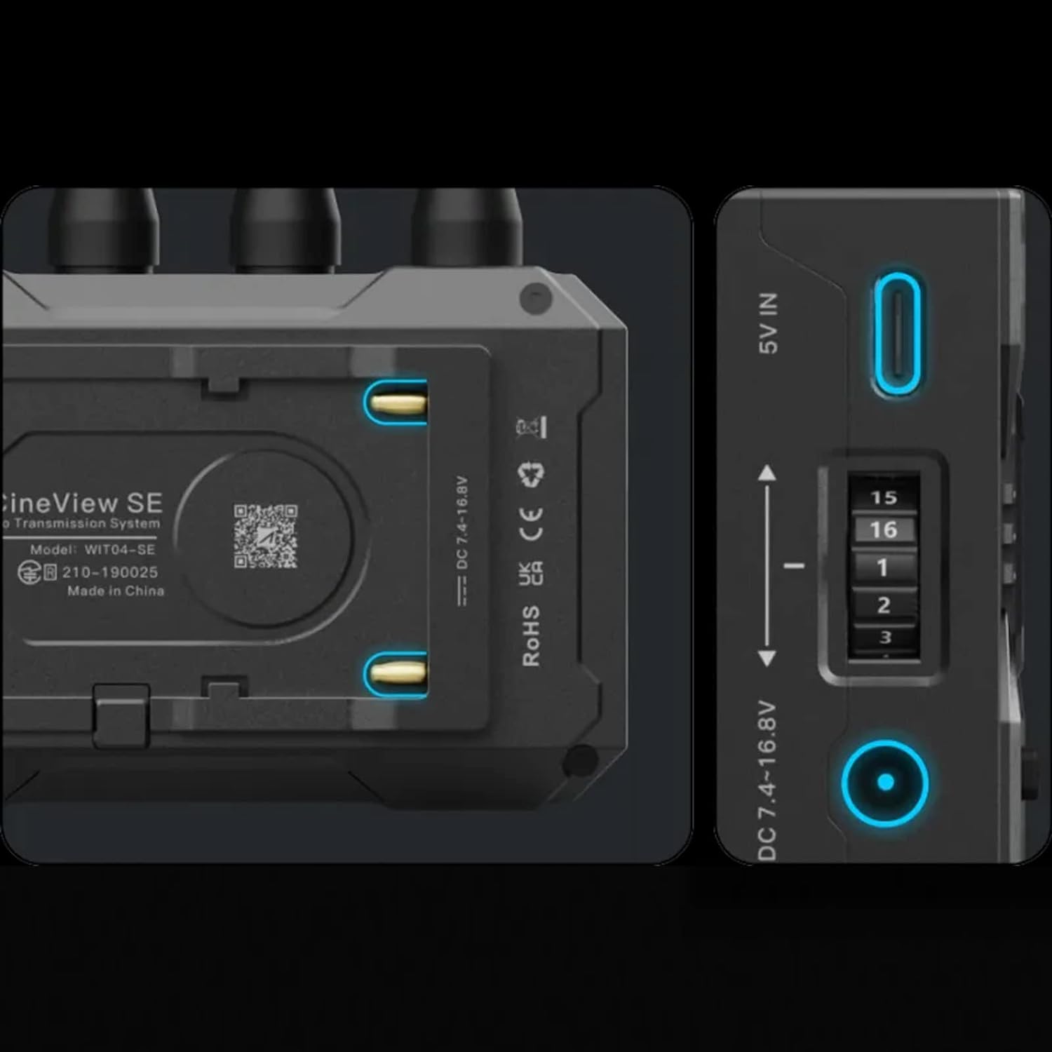 Accsoon CineView SEワイヤレスビデオ送信機および受信機