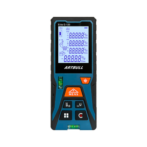 ARTBULL เทปวัดระยะเลเซอร์สีแดงดิจิตอล 120M เครื่องวัดระยะเลเซอร์พร้อมแนวระดับแนวนอน - Product Image 1