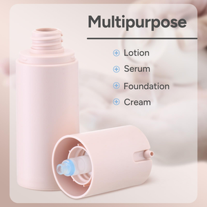 Anti-age Cream <b>Pump</b> <b>Bottle</b> 15ml 50ml 1oz PP Plastic Airless <b>Pump</b> <b>Bottle</b> with Custom Color for Eco-friendly Serum <b>Bottle</b> - Product Image 5