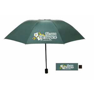 ร่ม K155 คุณภาพสูง OEM ขายส่ง ป้องกันรังสียูวี พับสามตอน กันลม กล่องของขวัญ ป้องกันอย่างดี เปิดแบบแมนนวล อัตโนมัติเต็มรูปแบบ 8k ร่มสั่งทำพร้อมโลโก้ - Product Image 3